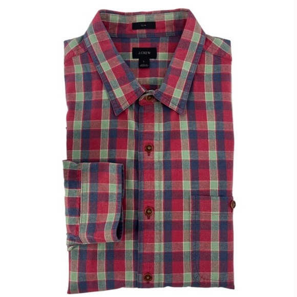 MENS BUTTON DOWN J. CREW - Picture 6 of 10